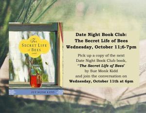 Date Night Book Club: The Secret Life of Bees