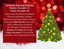 Christmas Trees and Memories
